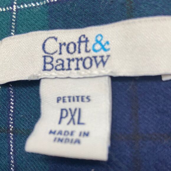 Croft and Barrow cotton button down shirt - Picture 3 of 5
